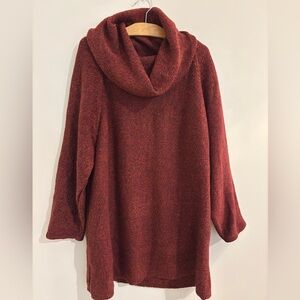 April Cornell Harvest Cowlneck Sweater XXL